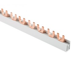 Шина соединительная типа FORK для 2-ф нагр. 63А 54 мод. EKF PROxima fork-02-63