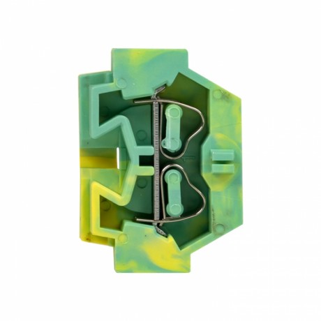 Миниклемма STB-2.5 24A (50 шт) желто-зеленая EKF PROxima stb-m-2.5-y-green-r