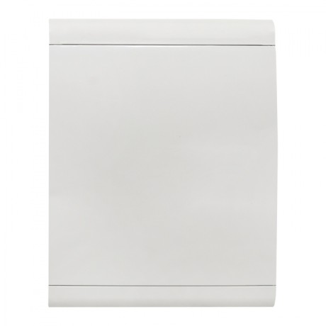 Щит распределительный ЩРН-П-24 SlimBox белая дверца IP41 EKF PROxima sb-n-24w
