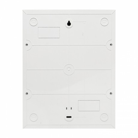 Щит распределительный ЩРН-П-24 SlimBox белая дверца IP41 EKF PROxima sb-n-24w