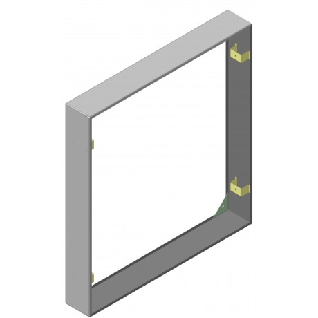 Кожух для навесной установки ЩЭ (серия mb02) EKF Basic mb02-k-bas