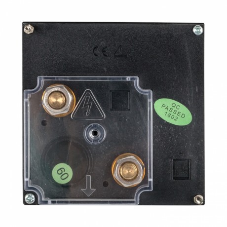 Амперметр AMA-961 аналоговый на панель (96х96) квадратный вырез 50А прямое подкл. EKF ama-961-50