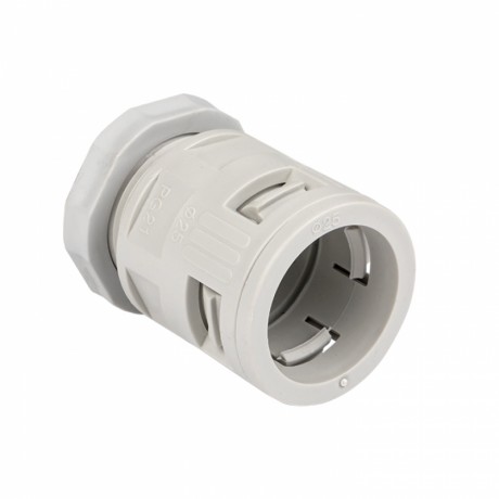 Коннектор для гофрированной трубы (25 мм) (25 шт) EKF-Plast kn-t-25