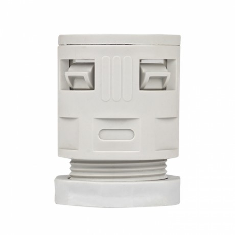 Коннектор для гофрированной трубы (25 мм) (25 шт) EKF-Plast kn-t-25