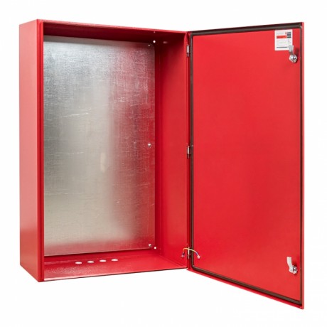 Щит с монтажной панелью ЩМПг-100.65.30 (ЩРНМ-5) RAL 3001 IP54 EKF PROxima mb24-5-3001