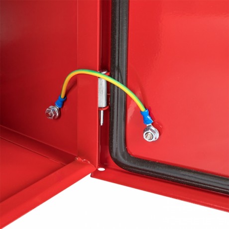 Щит с монтажной панелью ЩМПг-100.65.30 (ЩРНМ-5) RAL 3001 IP54 EKF PROxima mb24-5-3001