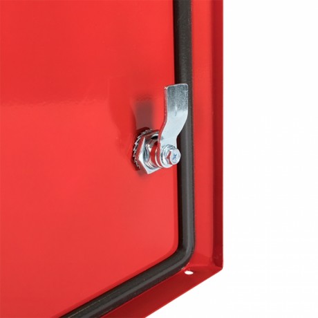 Щит с монтажной панелью ЩМПг-100.65.30 (ЩРНМ-5) RAL 3001 IP54 EKF PROxima mb24-5-3001