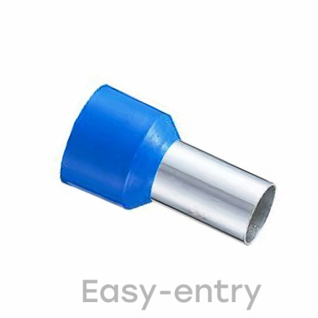 Наконечник штыревой втулочный изолированный НШвИ 16,0-12 (50шт.) EKF PROxima nhvi-16,0-12