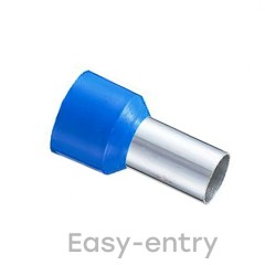 Наконечник штыревой втулочный изолированный НШвИ 16,0-12 (50шт.) EKF PROxima nhvi-16,0-12