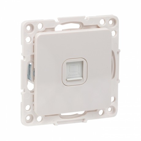 Стокгольм Механизм Розетки RJ-45 1-местной белый EKF PROxima EYK01-035-10