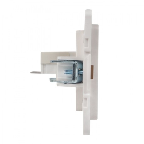 Стокгольм Механизм Розетки RJ-45 1-местной белый EKF PROxima EYK01-035-10