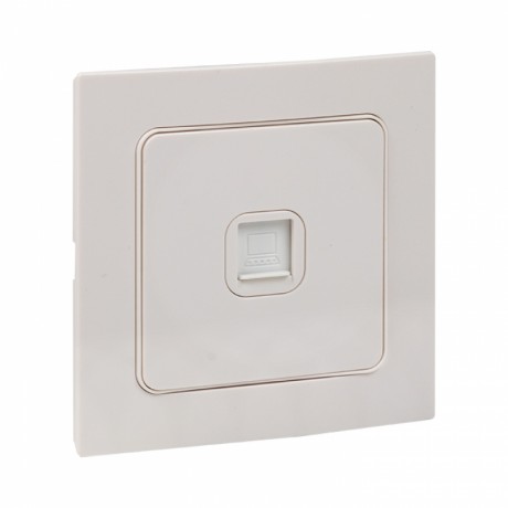 Стокгольм Механизм Розетки RJ-45 1-местной белый EKF PROxima EYK01-035-10