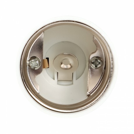 Переходник E27-E40 бел. EKF PROxima AD-E27-E40-w