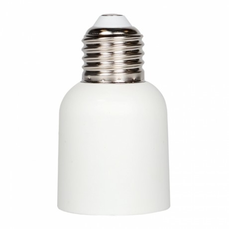 Переходник E27-E40 бел. EKF PROxima AD-E27-E40-w