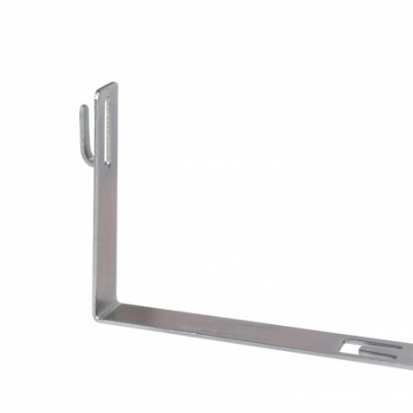 Держатель под черепицу L=330мм с крючком Ni EKF PROxima lp-d2209-ni