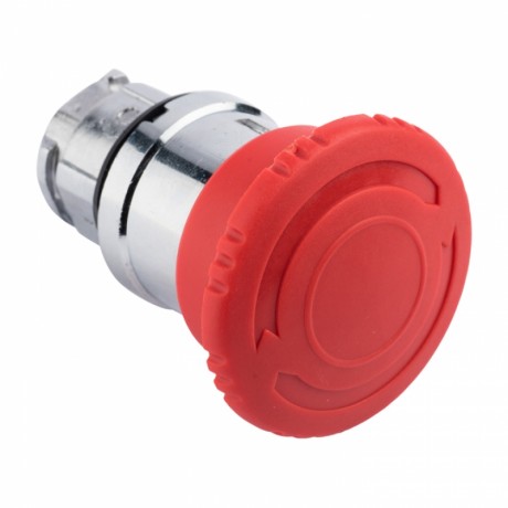 Исполнительный механизм кнопки XB4 Грибок красный поворотный с фиксацией без подсветки EKF PROxima XB4BSF-R