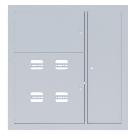 Щит этажный 4 квартиры усиленный (1000х960х157) IP31 EKF Basic mb02-v-4-bas