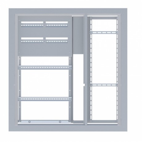 Щит этажный 4 квартиры усиленный (1000х960х157) IP31 EKF Basic mb02-v-4-bas