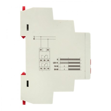 Реле времени RT-SBA-2 (задержка времени включ.) EKF PROxima rt-sba-2