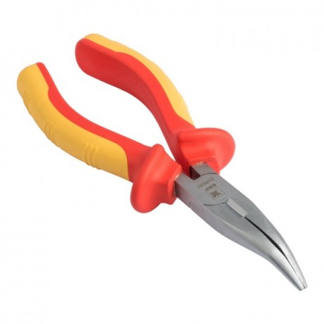 Длинногубцы изогнутые Expert 160 мм 1000В EKF PROxima dgi-160-exp-in