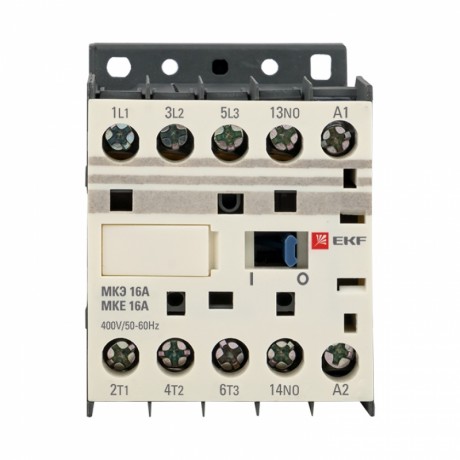 Миниконтактор МКЭ 16А 400В 1NO EKF PROxima Mctr-s-16-400