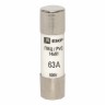 Плавкая вставка цилиндрическая ПВЦ (14х51) 63А EKF PROxima pvc-14x51-63