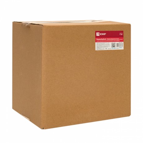 Рубильник-переключатель 400A 3P c рукояткой управления для прямой установки PowerSwitch EKF PROxima pscs-400-3