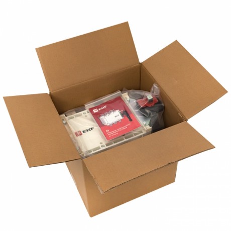 Рубильник-переключатель 400A 3P c рукояткой управления для прямой установки PowerSwitch EKF PROxima pscs-400-3