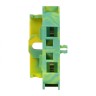 Миниклемма STB-4 32A желто-зеленая EKF PROxima stb-m-4-y-green