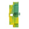 Миниклемма STB-4 32A желто-зеленая EKF PROxima stb-m-4-y-green