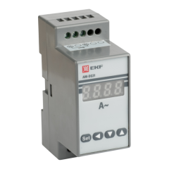Амперметр AD-G31 цифровой на DIN однофазный EKF PROxima (без поверки ad-g31