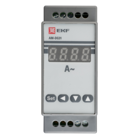 Амперметр AD-G31 цифровой на DIN однофазный EKF PROxima (без поверки ad-g31