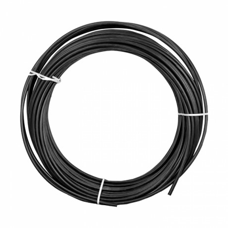 Труба гладкая ПНД жесткая d16 мм (100 м) черная EKF-Plast tpndg-16