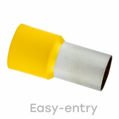 Наконечник штыревой втулочный НШвИ 150-27 (50шт.) EKF nhvi-150.0-27