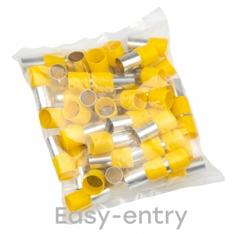 Наконечник штыревой втулочный НШвИ 150-27 (50шт.) EKF nhvi-150.0-27