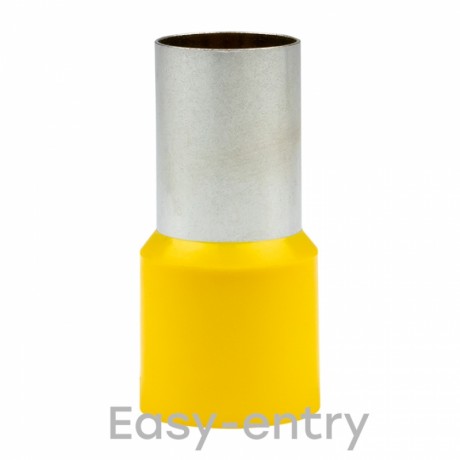 Наконечник штыревой втулочный НШвИ 150-27 (50шт.) EKF nhvi-150.0-27