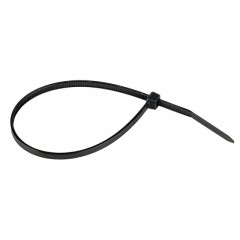 Хомут нейлоновый черный (3,6х200) (100шт.) EKF Basic plc-cb-3.6x200