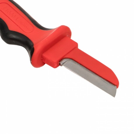 Нож для снятия изоляции с частично изолированным лезвием 1000V WS-33 EKF Professional ws-33