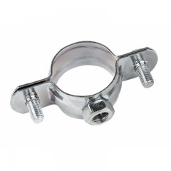 Хомут стальной 1 1/2 (53-59 мм), без уплотнителя EKF hs2112