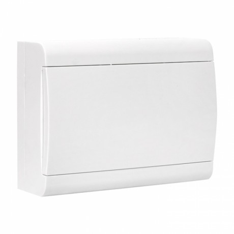 Щит распределительный ЩРН-П-12 (пром. упаковка) белая дверца IP41 EKF Basic pb-n-12w-bas