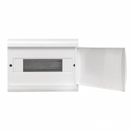 Щит распределительный ЩРН-П-12 (пром. упаковка) белая дверца IP41 EKF Basic pb-n-12w-bas