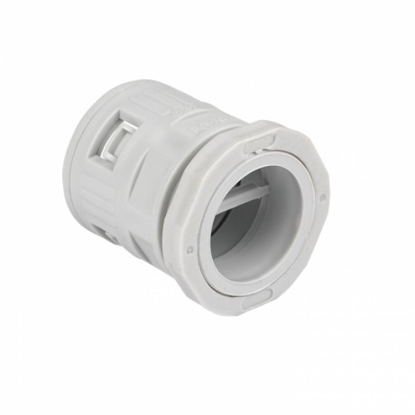Коннектор для гофрированной трубы (32мм.) (10шт.) EKF-Plast kn-t-32