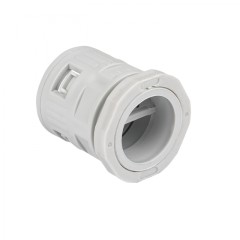 Коннектор для гофрированной трубы (32мм.) (10шт.) EKF-Plast kn-t-32