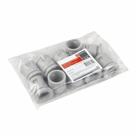 Коннектор для гофрированной трубы (32мм.) (10шт.) EKF-Plast kn-t-32