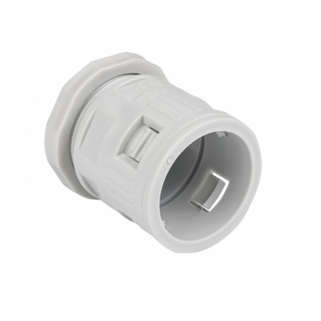 Коннектор для гофрированной трубы (32мм.) (10шт.) EKF-Plast kn-t-32