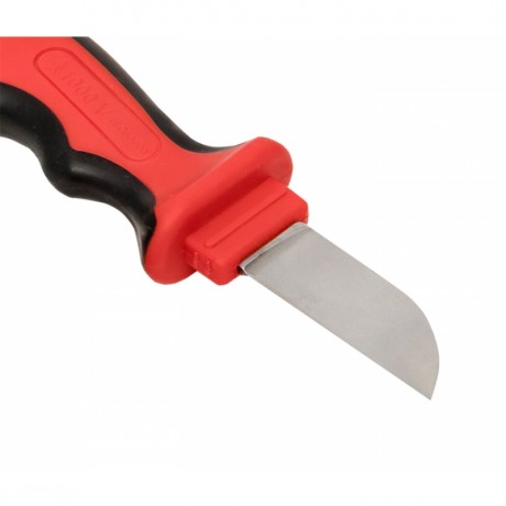 Нож для снятия изоляции с прямым лезвием 1000V WS-32 EKF Professional ws-32