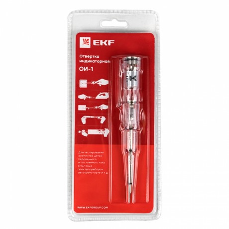 Отвертка индикаторная ОИ-1 EKF PROxima ST-10