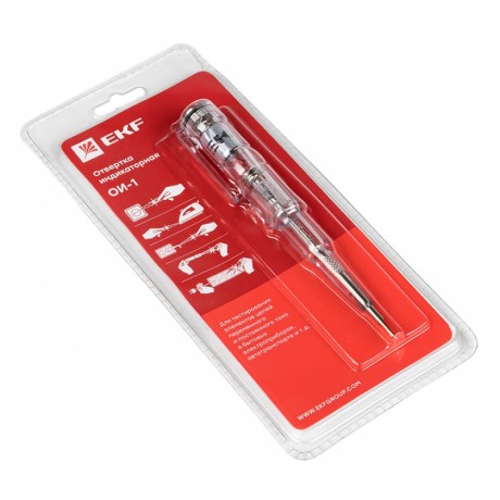 Отвертка индикаторная ОИ-1 EKF PROxima ST-10