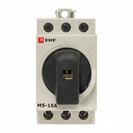 Рубильник модульный MS-16A 3P на DIN-рейку EKF PROxima ms-16d
