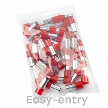 Наконечник штыревой втулочный НШвИ 95-25 (50шт.) EKF nhvi-95.0-25